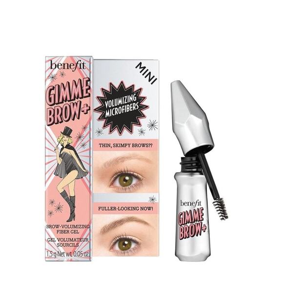 Benefit Cosmetics #5 Gimme Brow+ Volumizing Eyebrow Gel Travel Size Mini - Picture 2 of 3